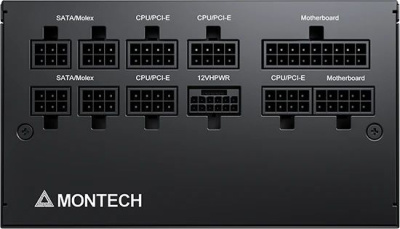 ���� ������� Montech CENTURY G5 750W ATX 3.0, APFC, 80 PLUS Gold, full modular
