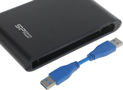 ������� ������� ���� 1Tb Silicon Power Armor A80 Black (SP010TBPHDA80S3K)