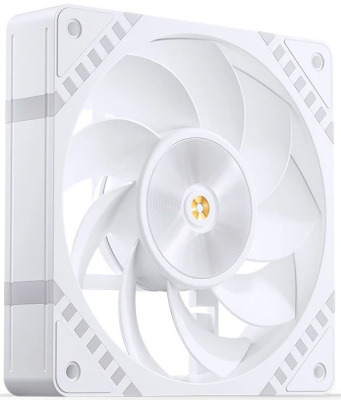 ����� ��� �������/ Case Cooler JONSBO HF2-120WR Reverse (120x120x25mm, 4-pin PWM, ARGB, 63.3CFM, 29.5dBA, 2200RPM, White)