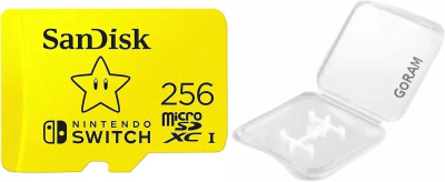 ����� ������ SanDisk microSDXC UHS-I card for Nintendo Switch 256GB. ����: ������