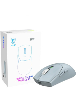 ����� MSI FORGE GM340 W SKY USB OPTICAL GAMING �������