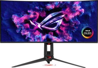������� 34" ASUS ROG Swift PG34WCDN, 3440x1440, QD OLED, 360��, ���������, ������ (90LM0CU0-B01971)