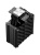 ����� PCCooler RZ700D BK (270W, 4-pin PWM, 159.5mm, Al/Cu, 7x6mm, 2x120mm, 79.8CFM, 35.9dBA, 2400RPM, S: 1851/1700/1200/115X, AM5/AM4, black)