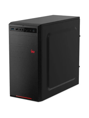 ��������� ���� iRU Planio 310H6SO MT, Intel Core i3-12100F/8 �� DDR4/256 �� SSD/NVIDIA GeForce GT 610 (2 ��)/��� ��, ������ (2209091)