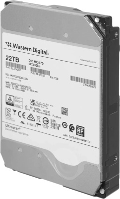 ������� ���� WD SATA-III 22TB 0F48159 WUH722222ALE604 Server Ultrastar DC HC570 512E (7200rpm) 512Mb 3.5"