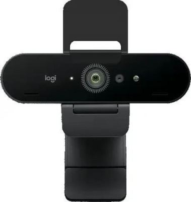 ������ Web Logitech BRIO ������ 13Mpix (4096x2160) USB3.0 � ���������� (960-001725)