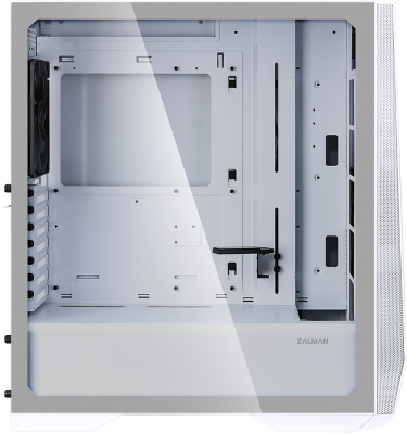 ������ Zalman Z9 Iceberg White E-ATX, ATX, mATX, Mini-ITX, Midi-Tower, ��� ��, � �����, 2xUSB 2.0, 2xUSB 3.0, USB Type-C, Audio