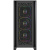 ������ Powercase ByteFlow Pro ARGB, Black, Tempered Glass, Type-C, 4x 120�� ARGB PWM Fans, ������, E-ATX  (CH9GPB-A4)