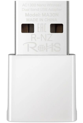 Wi-Fi ������� Mercusys MA30N AC1300 USB 2.0