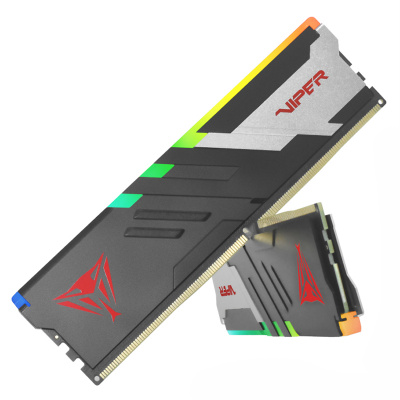 ������ ������ 32GB (2x16GB) Patriot Viper Venom RGB PVVR532G720C34K  DDR5, DIMM, 7200MHZ