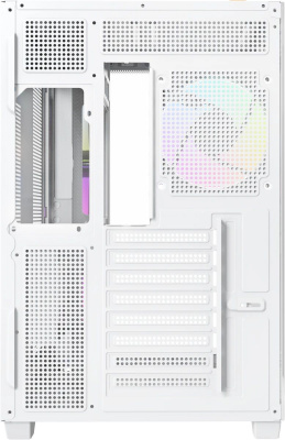 ������ �� Ocypus Gamma C74 WH ARGB, ��� ��, Midi-Tower, White (Gamma-C74-WHD400XX-GL)