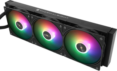 ������� ����������� ���������� Thermalright Frozen Warframe Ultra 360 Black ARGB (TRFW360UAB)