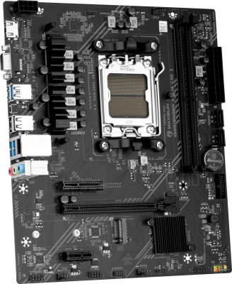 ����������� ����� Maxsun MS-Challenger A620A 2.5G, AM5, A620A, DDR5, mATX