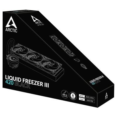 ���������� ������� ���������� Arctic Cooling Arctic Liquid Freezer III-420 (ACFRE00137A)