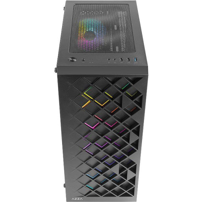 ������ Azza SPECTRA ������ ��� �� ATX 1x120mm 2xUSB2.0 1xUSB3.0 audio bott PSU