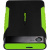 ������� ������� ���� Silicon Power Armor A15 2.5" 2Tb USB 3.0 SP020TBPHDA15S3K Black/Green