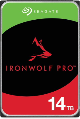 ������� ���� 14TB Seagate NAS Ironwolf Pro  ST14000NT001,  SATA-III , 512E (7200rpm) 256Mb 3.5"