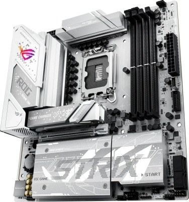 ����������� ����� ASUS ROG STRIX B860-G GAMING WIFI, Socket-1851, Intel B860, mATX, Ret 90MB1JF0-M0EAY0