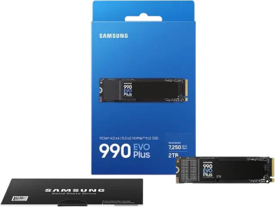 ���������� SSD 2TB Samsung 990 EVO Plus (MZ-V9S2T0B/AM)