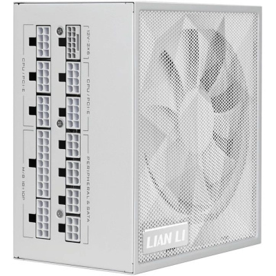 ���� ������� Lian Li SX1200P White ATX 3.1, 1200W, 80 PLUS Platinum, Fully Modular G9P.SX1200P.W000.RU