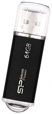 USB Flash ����������   64Gb Silicon Power Ultima II-I (SP064GBUF2M01V1K)