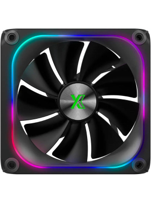 ������� �������� ���������� XASTRA LZ360 ARGB BK Intel LGA1851/1700/1200/115X/AM5/AM4 ( 3x120mm ARGB Dot-matrix fan and PUMP,14 port ARGB Controller,black) RET