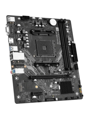 ����������� ����� MAXSUN MS-Challenger A520M-K, AM4, A520, 2*DDR4, 3*SATA 3.0, 2*M.2, 2*USB 3.2, 4*USB 2.0, 1*PCIE 16, 1*PCIE 1, HDMI+VGA, mATX