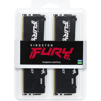 ����������� ������ Kingston Fury Beast Expo KF556C36BBEAK2-32 DDR5 - 2x 16�� 5600���, DIMM, Ret