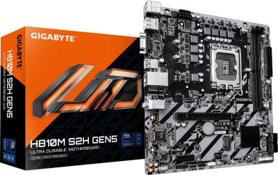 ����������� ����� GigaByte H810M S2H GEN5, H810, LGA1851, mATX