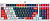 Клавиатура A4Tech Bloody S98 Sports Navy BLMS Plus механическая синий/белый USB for gamer(S98 SPORTS NAVY BLMS RED PLUS)