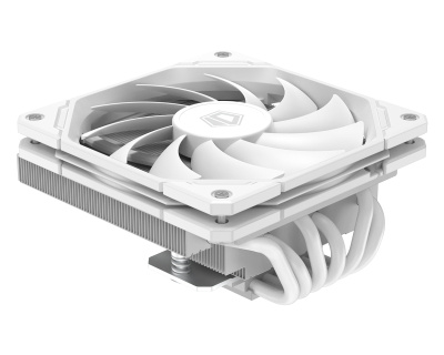  ID-COOLING IS-67-XT WHITE LGA1700/115X/AM5/AM4   67mm (18/, TDP 150W, PWM, 6 . +  , FAN 120mm, ) BOX