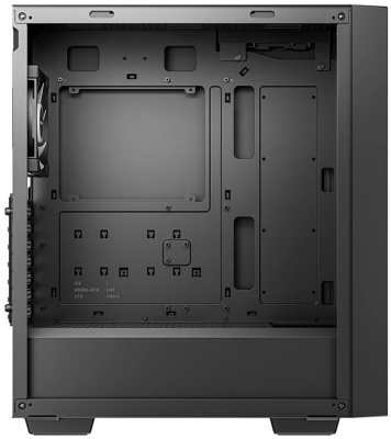 ������ �� Deepcool CC560 ARGB V3, ��� ��, Midi-Tower, ������ (R-CC560-BKAGA4-G-3)