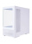 ������ 1STPLAYER CV6 ARGB White / mATX / 3x120mm ARGB & 2x120mm fans / CV6-WH-2FAR-W-2FH7R-W-1FH7-W