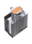 Кулер для процессора JONSBO CR-1000 V3 PRO ARGB (230W, 4-pin PWM, 157mm, Al/Cu, 6x6mm, ARGB, 1x120mm, 70.8CFM, 33.2dBA, 1800RPM, S: 1851/1700/1200/115X, AM4/AM5 Black) Кулер для процессора JONSBO CR-1000 V3 PRO ARGB (230W, 4-pin PWM, 157mm, Al/Cu, 6x6mm, ARGB, 1x120mm, 70.8CFM, 33.2dBA, 1800RPM, S: 1851/1700/1200/115X, AM4/AM5 Black)