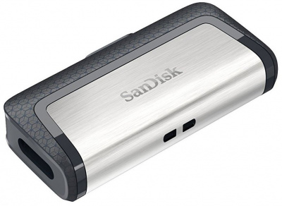 USB Flash ���������� 256Gb Sandisk Ultra Dual Type-C (SDDDC2-256G-G46)