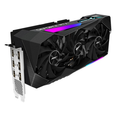  RTX3070 8192Mb Gigabyte GV-N3070AORUS M-8GD 256 GDDR6 1725/14000/HDMIx3/DPx3/HDCP Ret GV-N3070AORUS M-8GD