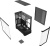 Корпус ПК HSPD F560-TGBK, Midi-Tower, без БП, Black Корпус ПК HSPD F560-TGBK, Midi-Tower, без БП, Black
