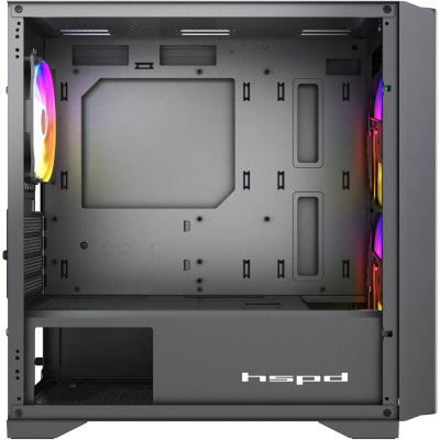 ������ HSPD M336-TGBK-ARGB Black


