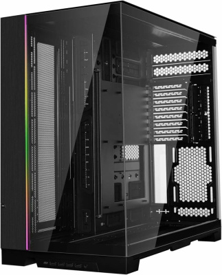 ������ Lian Li O11 Dynamic Evo XL Black, ��� ��, Full-Tower, ������ (G99.O11DEXL-X.00)