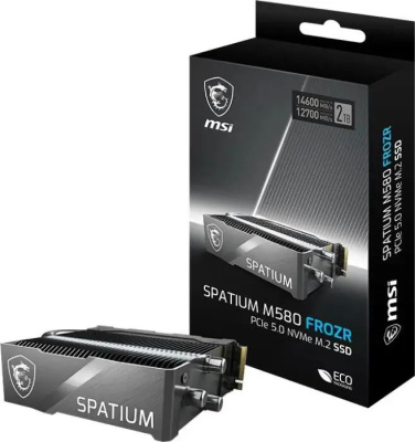 ������������� ���������� SSD MSI M.2 2280 2000GB MSI SPATIUM M580 FROZR
