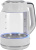 Чайник электрический Vitek VT-WK1059 1.7л. 2200Вт белый корпус: стекло/пластик Чайник электрический Vitek VT-WK1059 1.7л. 2200Вт белый корпус: стекло/пластик