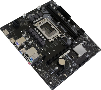 ����������� ����� Biostar H610MT-E D5, Socket LGA 1700, Intel H610, mATX, Ret