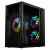 ������ SOEYI M2 SOEYI micro atx case with black coating, with PSU 500W; USB3.0+USB1.1*2+HD Audio; with 2x 12cm fixed color front fan, 1x 12cm fixed color rear fan;