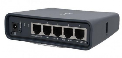 ������ MikroTik hAP AC Lite Tower RB952Ui-5ac2nD-TC 802.11ac 2.4/5��� 4xLAN USB