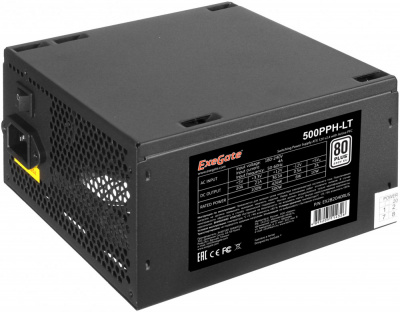 ���� ������� 500W ExeGate 500PPH-LT RTL