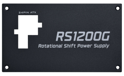 ���� ������� Lian Li RS1200G / Black / ATX 3.1, 1200W, 80 PLUS Gold, PCIe 5.1, APFC, USB HUB, 135mm FDB Fan, Fully Modular / G9P.RS1200G.BH00.RU