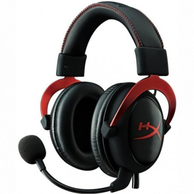��������� ������� HyperX Cloud II Red KHX-HSCP-RD (4P5M0AA)