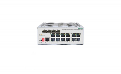 ������������ ����������� L2 PoE-���������� ORIGO OI3112P/185W/A1A 8x1000Base-T PoE+, 4xCombo 1000Base-T/SFP, PoE-������ 185 ��
