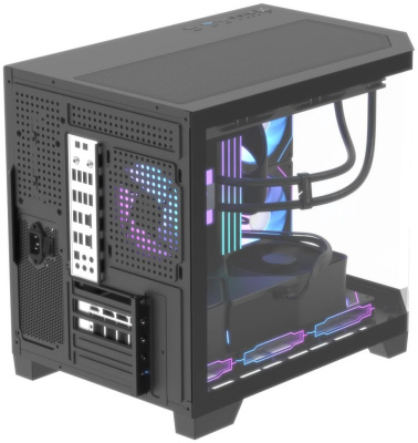 ������ �� Formula Crystal Z6M Floe V2, ��� ��, Mini-Tower, Black