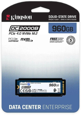 ���������� SSD Kingston PCIe 4.0 x4 960GB SEDC2000BM8/960G DC2000B M.2 2280